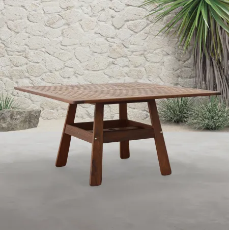 Jensen Outdoor BEECHWORTH SQUARE DINING TABLE