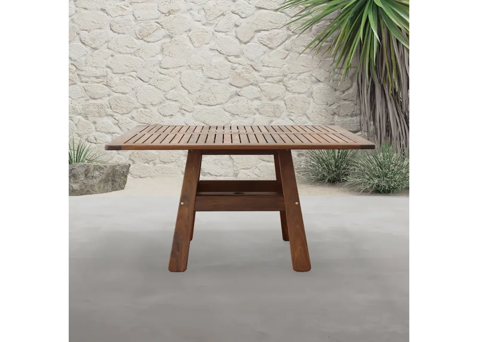 Jensen Outdoor BEECHWORTH SQUARE DINING TABLE