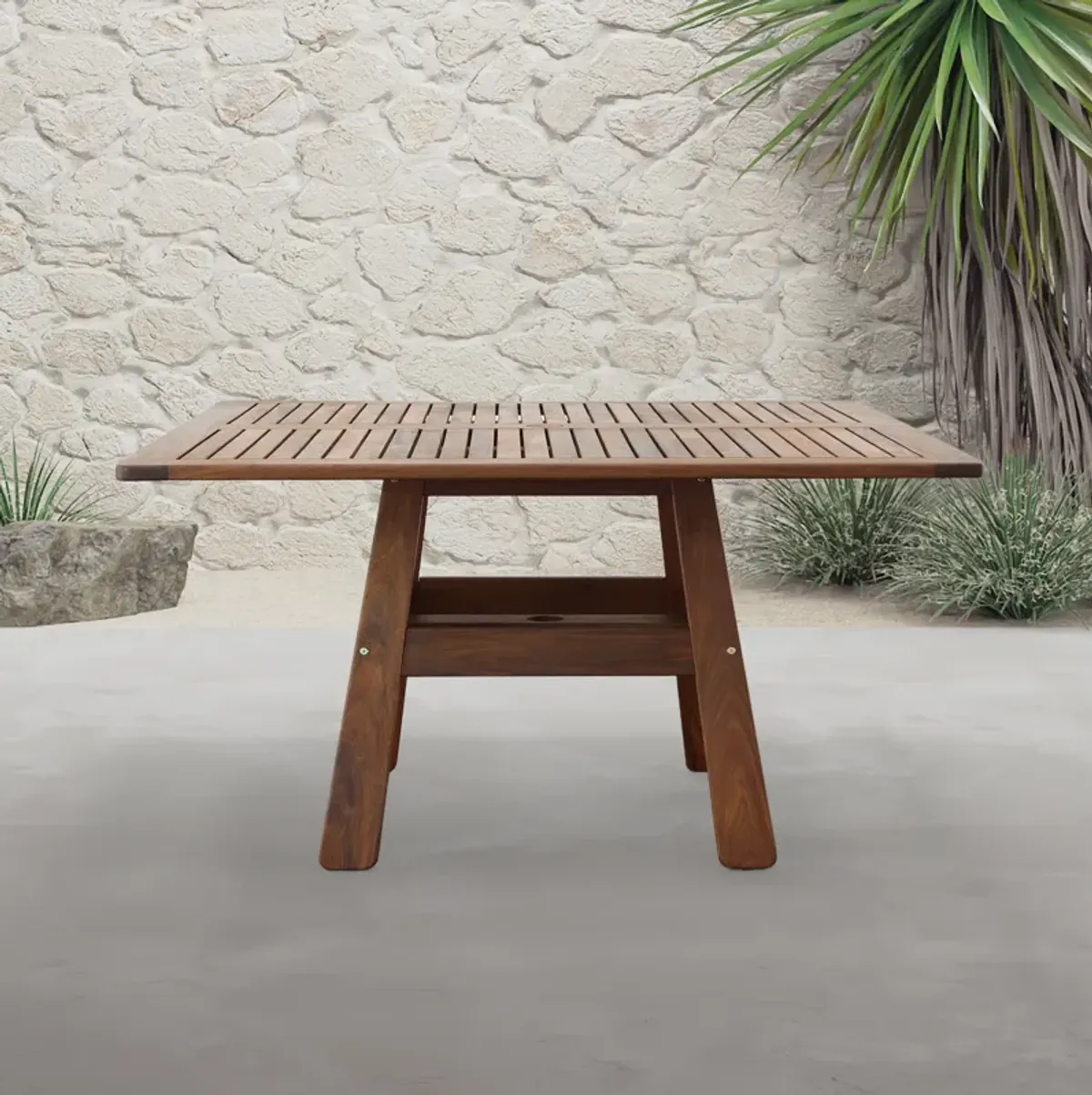 Jensen Outdoor BEECHWORTH SQUARE DINING TABLE