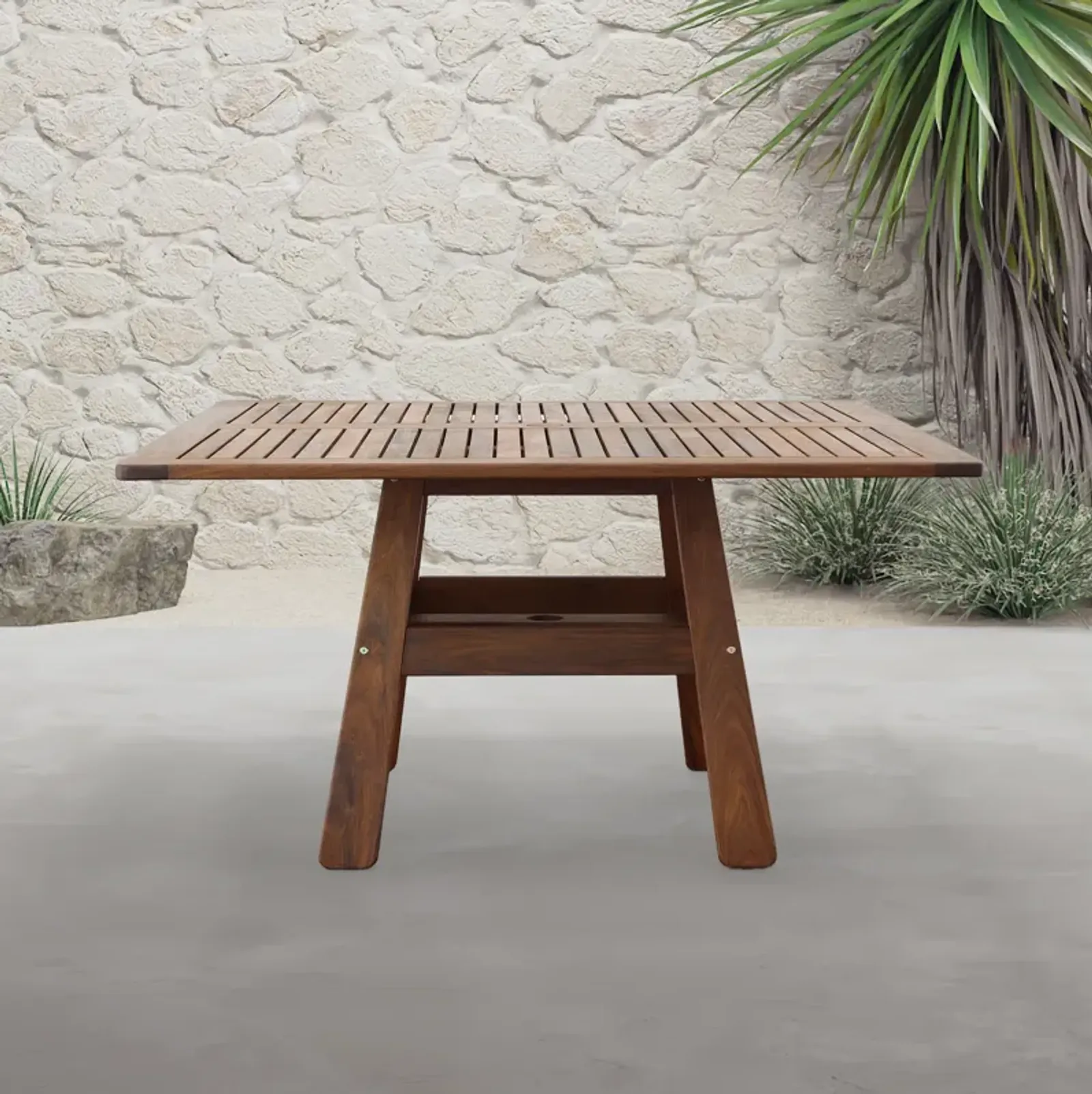 Jensen Outdoor BEECHWORTH SQUARE DINING TABLE