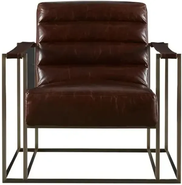 Universal Furniture JENSEN LEATHER CHAIR