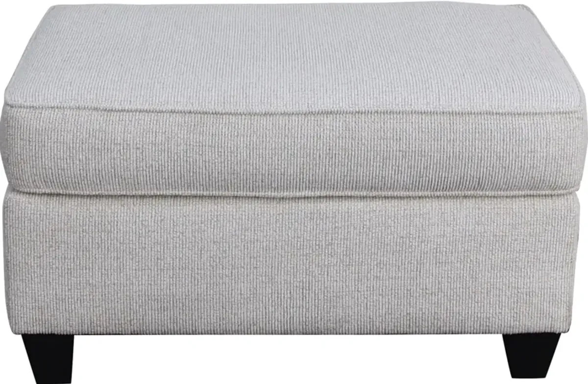 Behold CARMINE OTTOMAN