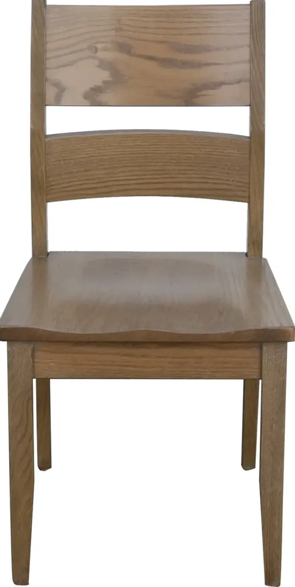 Daniel's Amish CREW WOOD SIDE CHAIR
