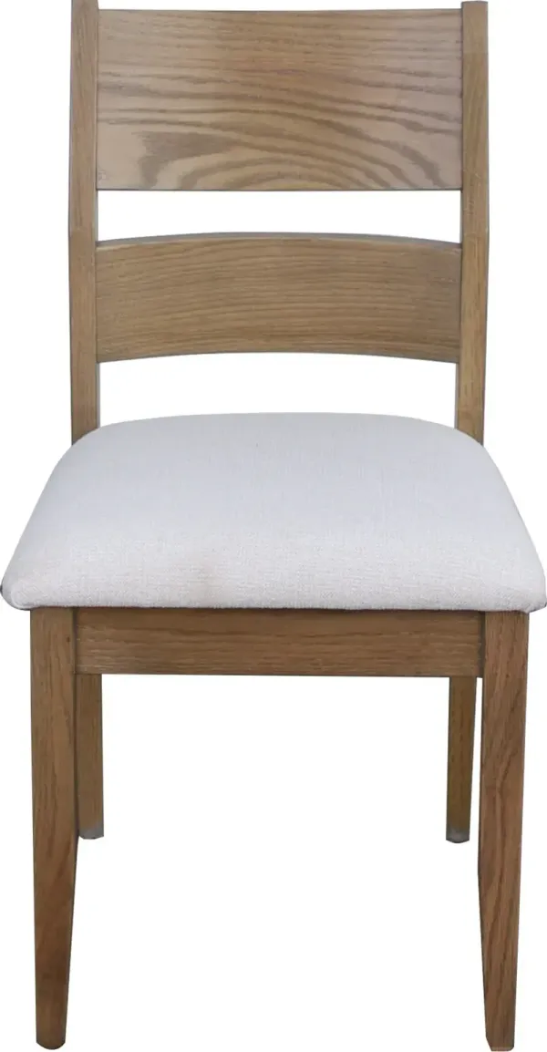 Daniel's Amish CREW UPHOLSTERED SIDE CHAIR