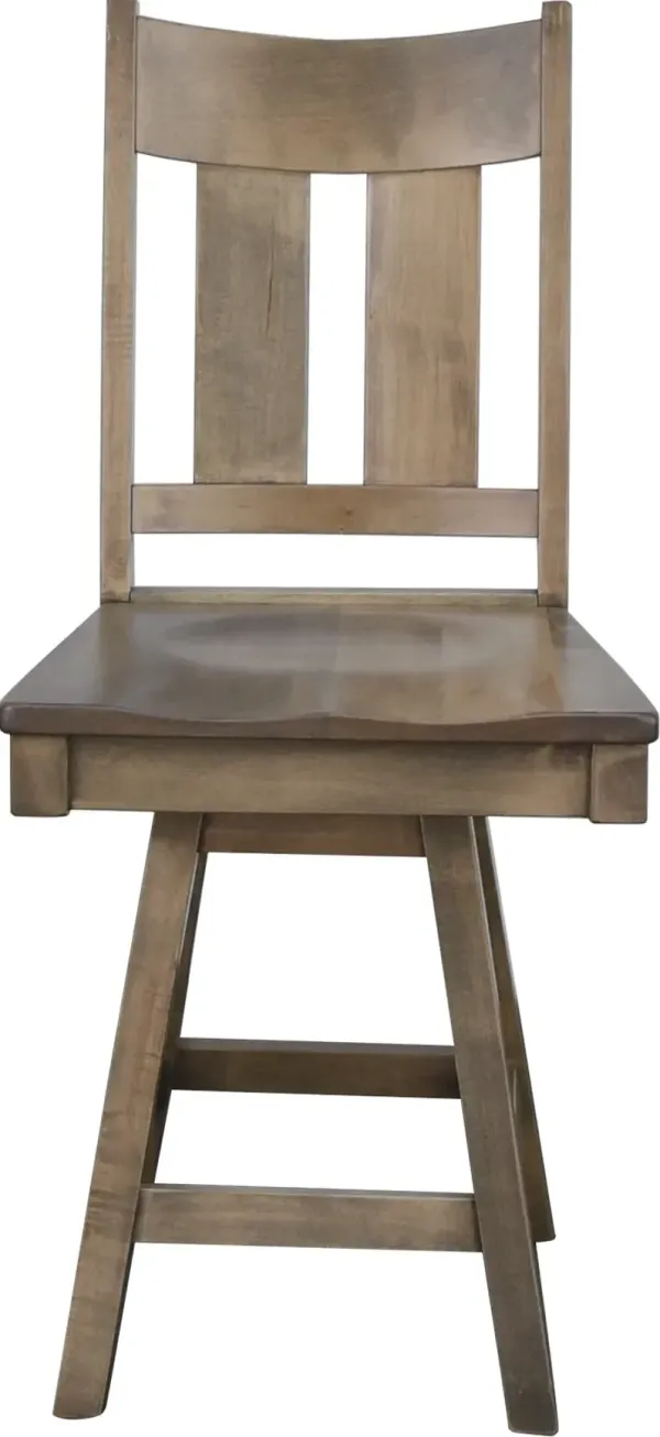Daniel's Amish TAMPA COUNTER SWIVEL STOOL