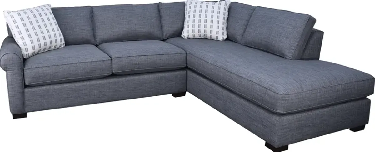 Max Home TINA 2PC SECTIONAL-GEL SEATING