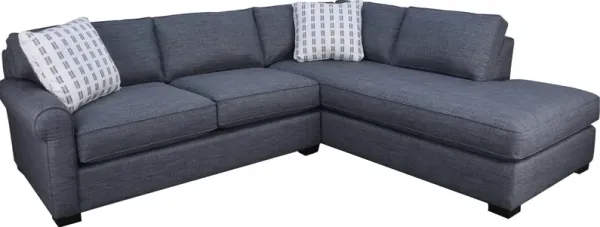 Max Home TINA 2PC SECTIONAL-GEL SEATING