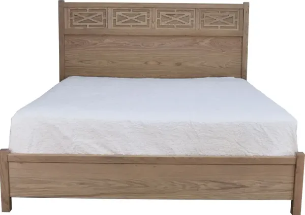 Vaughan-Bassett Furniture Company TIDE & TIMBER QUEEN PANEL BED