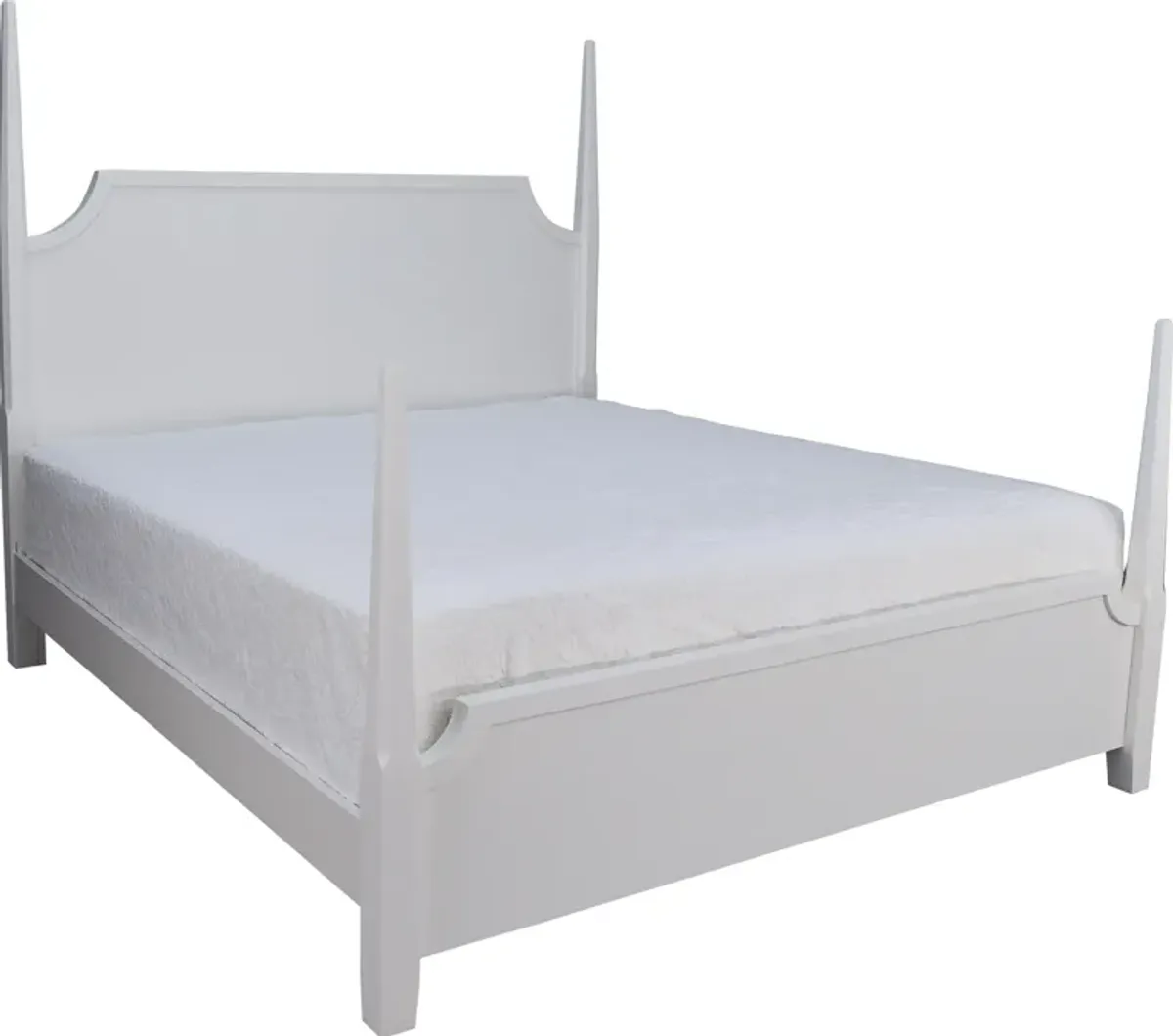 Vaughan-Bassett Furniture Company TIDE & TIMBER QUEEN POSTER BED