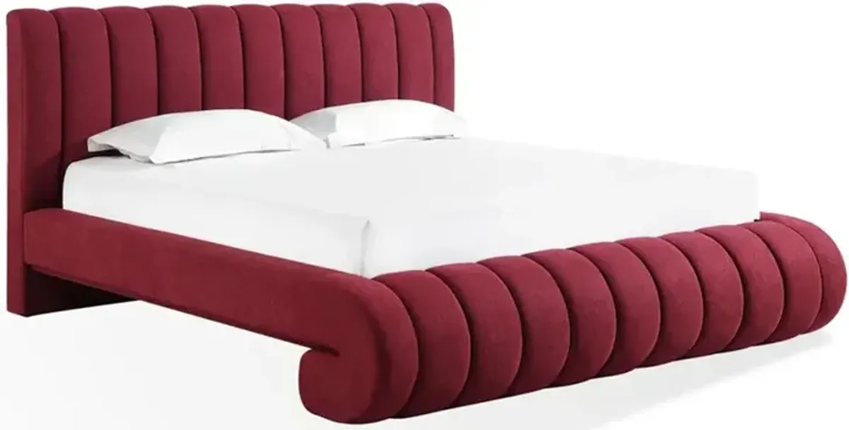 Modus Furniture KIKI QUEEN UPHOLSTERED BED