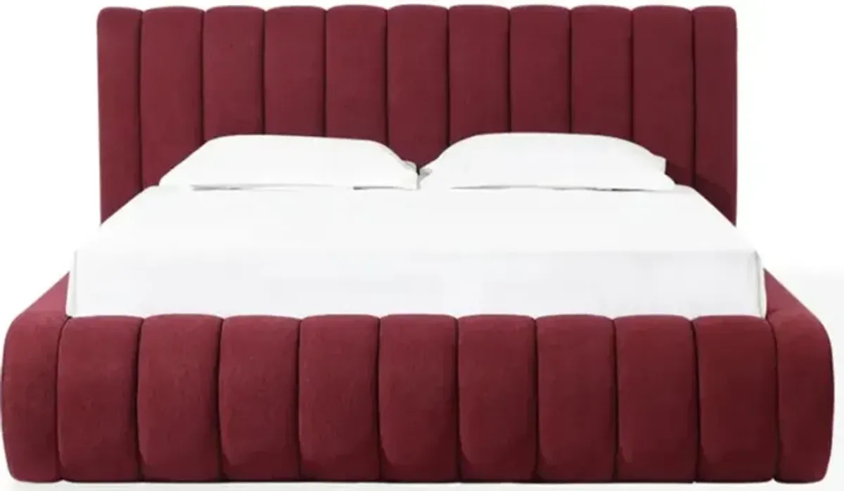 Modus Furniture KIKI QUEEN UPHOLSTERED BED