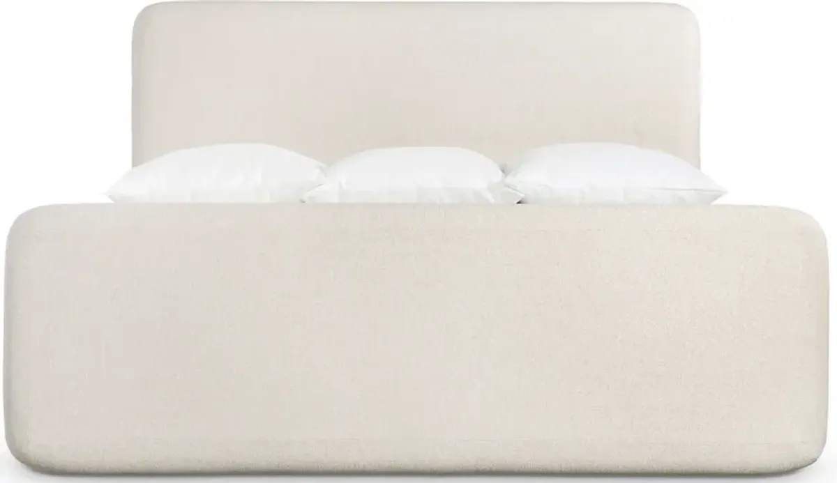 Bernhardt Loft ANTIBES QUEEN BED