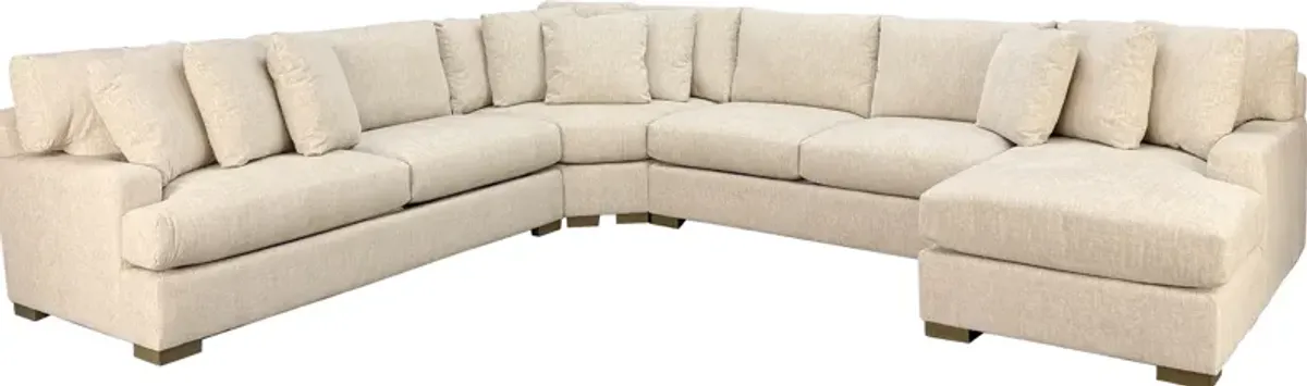 Max Home HARMONY 4 PC SECTIONAL