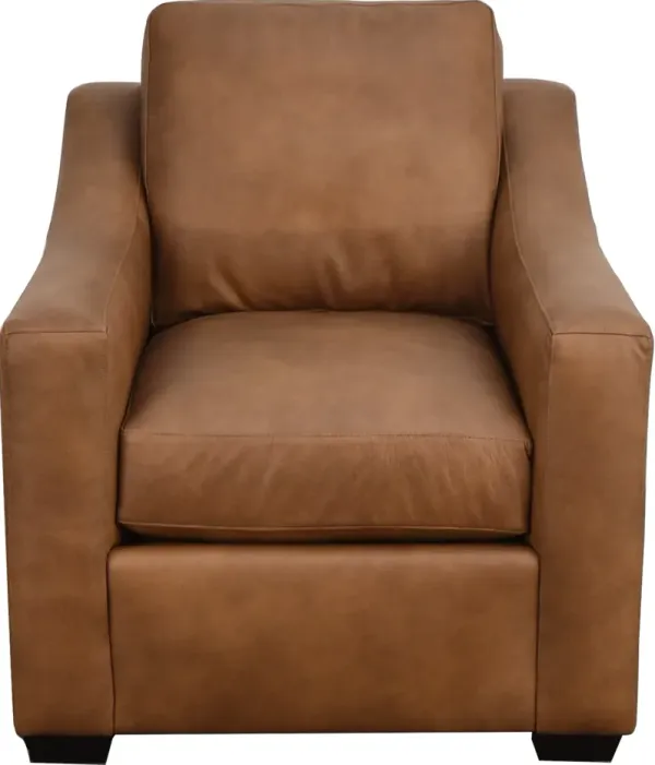 Stone & Leigh KARSON LEATHER CHAIR