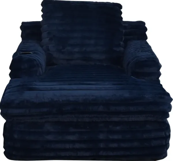 JCooper USA PLUSH KIDS CHAISE-MIDNIGHT