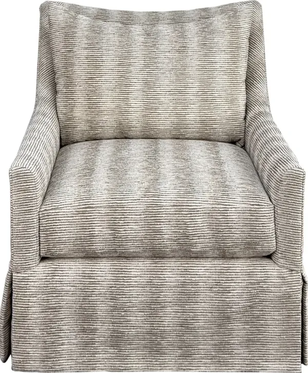 Kittle's Design Studio CRESCENT SWIVEL CHAIR