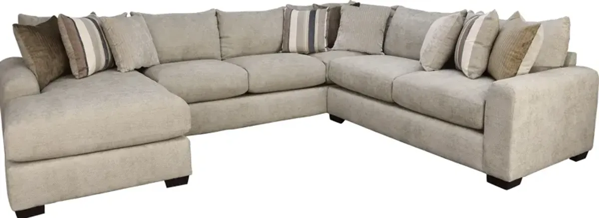 Behold DAHLIA 3 PC SECTIONAL