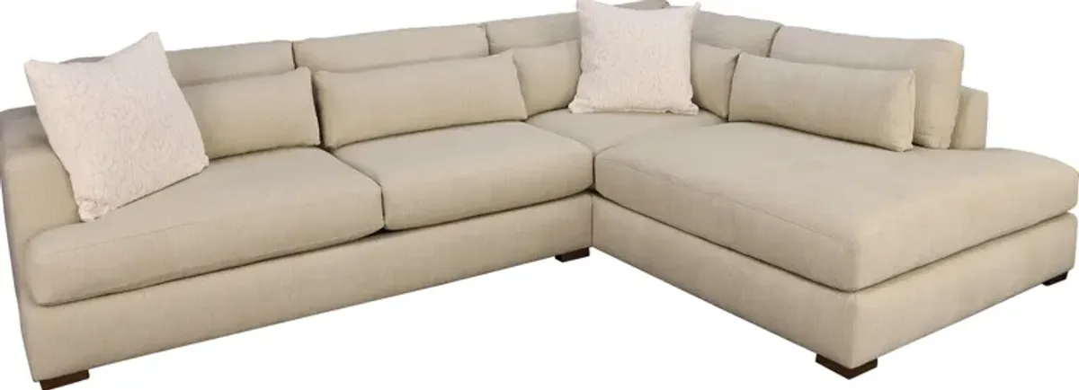 Jonathan Louis International BERNARD 2PC SECTIONAL
