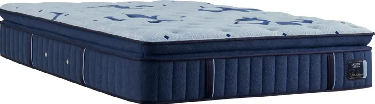 Stearns and Foster ESTATE QUEEN FIRM EURO PILLOW TOP MATTRESS ONLY