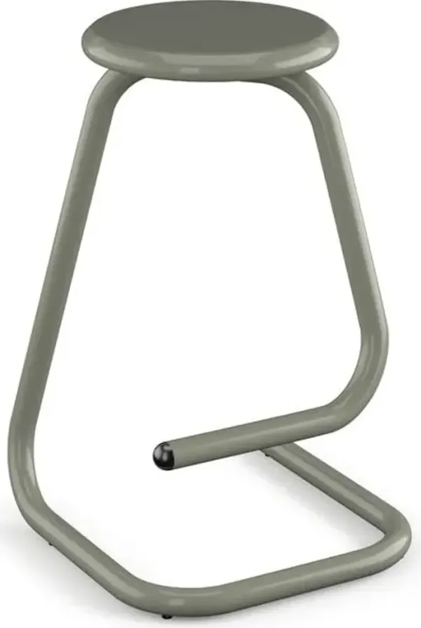 Amisco PAPERCLIP COUNTER STOOL-LEEK