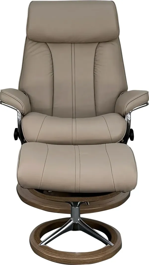 Stressless by Ekornes PAUL-MEDIUM CHAIR/OTTO-SIGNA