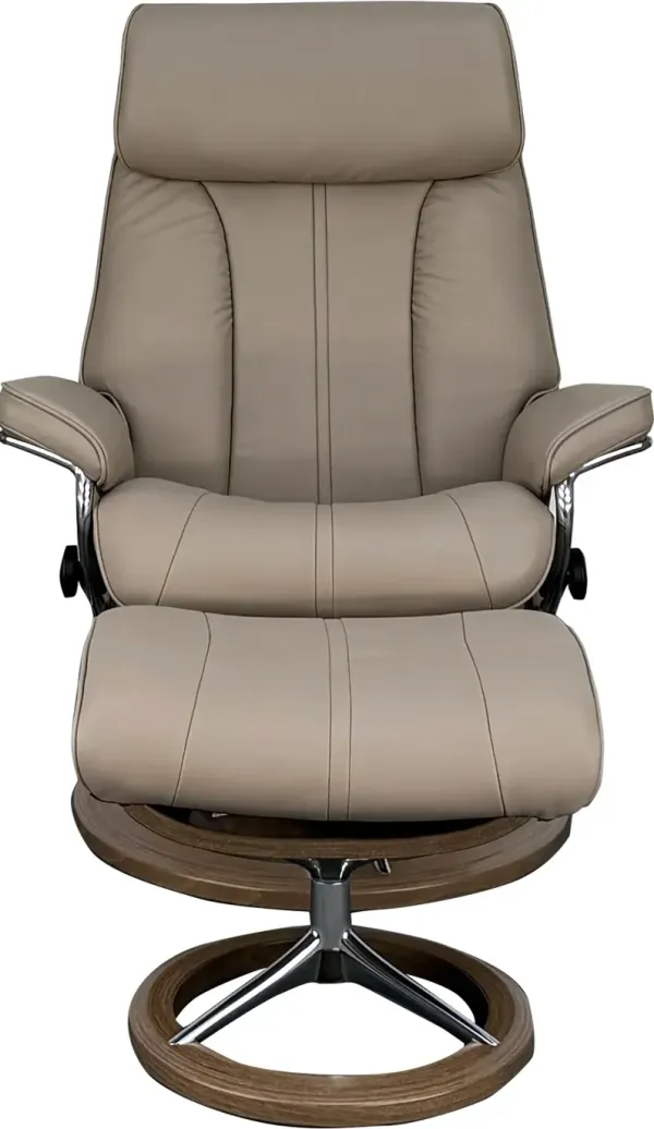 Stressless by Ekornes PAUL-LARGE CHAIR/OTTO-SIGNA