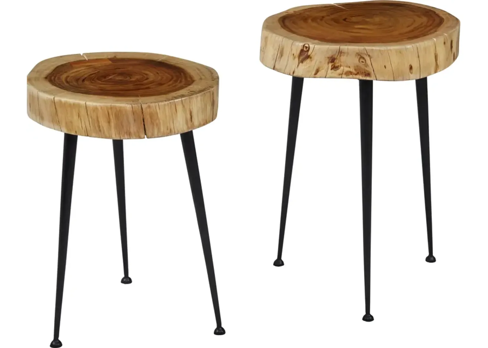 First Avenue GA SET/2 ACCENT TABLES