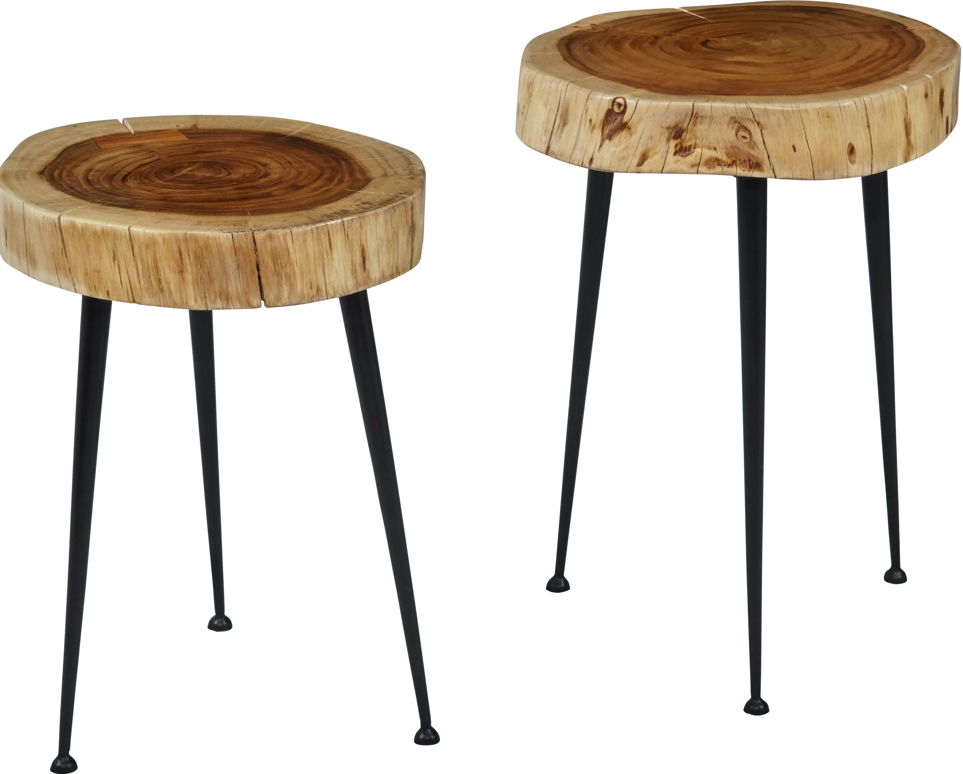 First Avenue GA SET/2 ACCENT TABLES