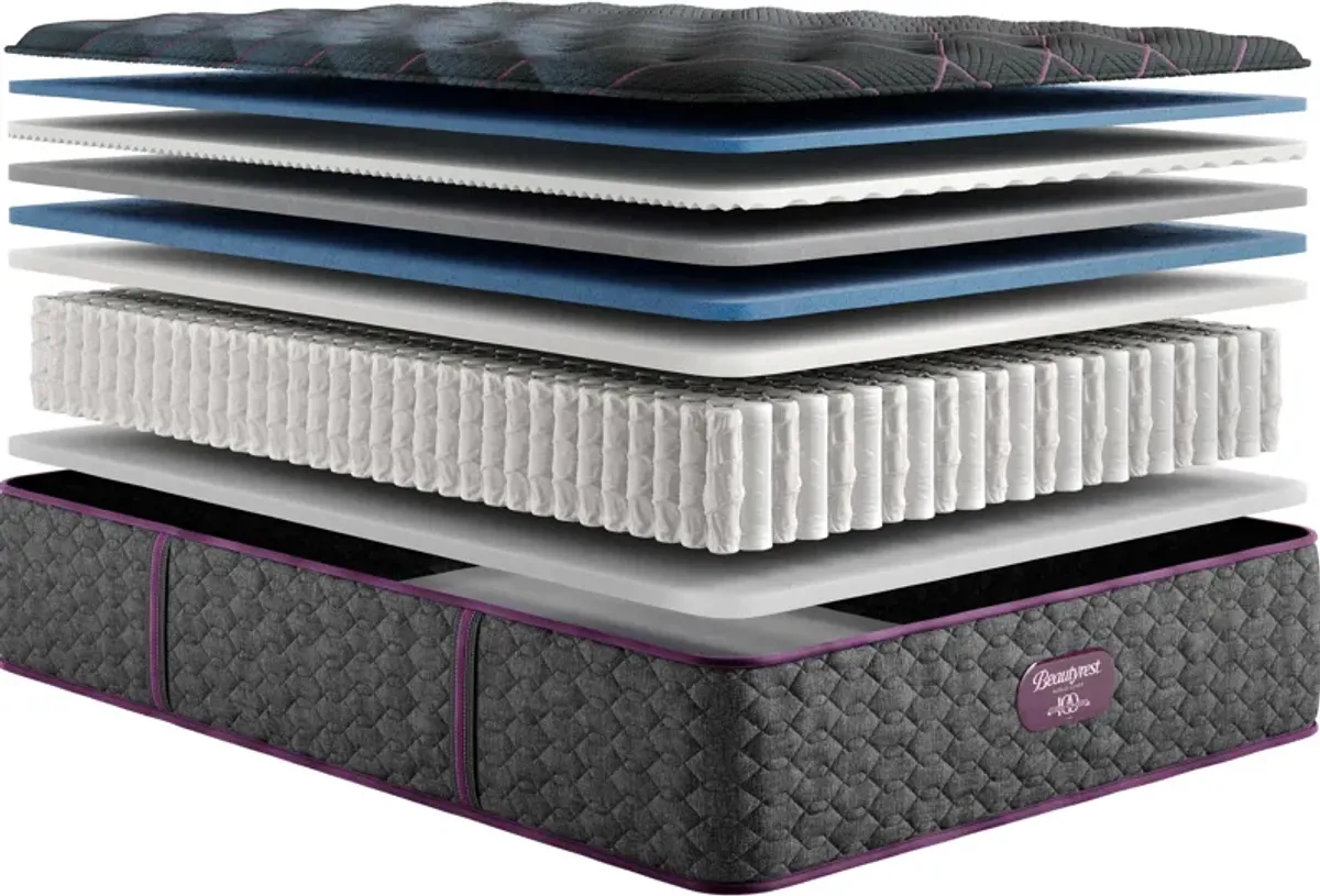 Simmons Beautyrest� WORLD CLASS L3 QUEEN PLUSH MATTRESS ONLY