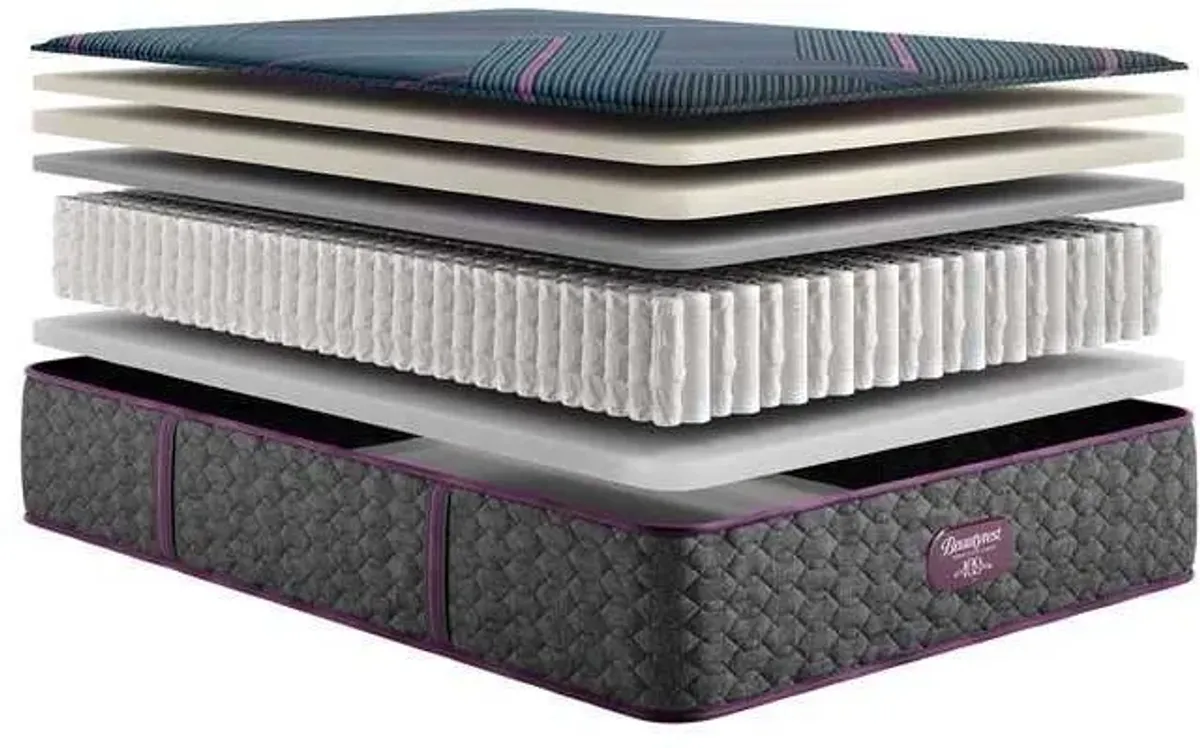 Simmons Beautyrest� WORLD CLASS L3 QUEEN PLUSH HYBRID MATTRESS ONLY