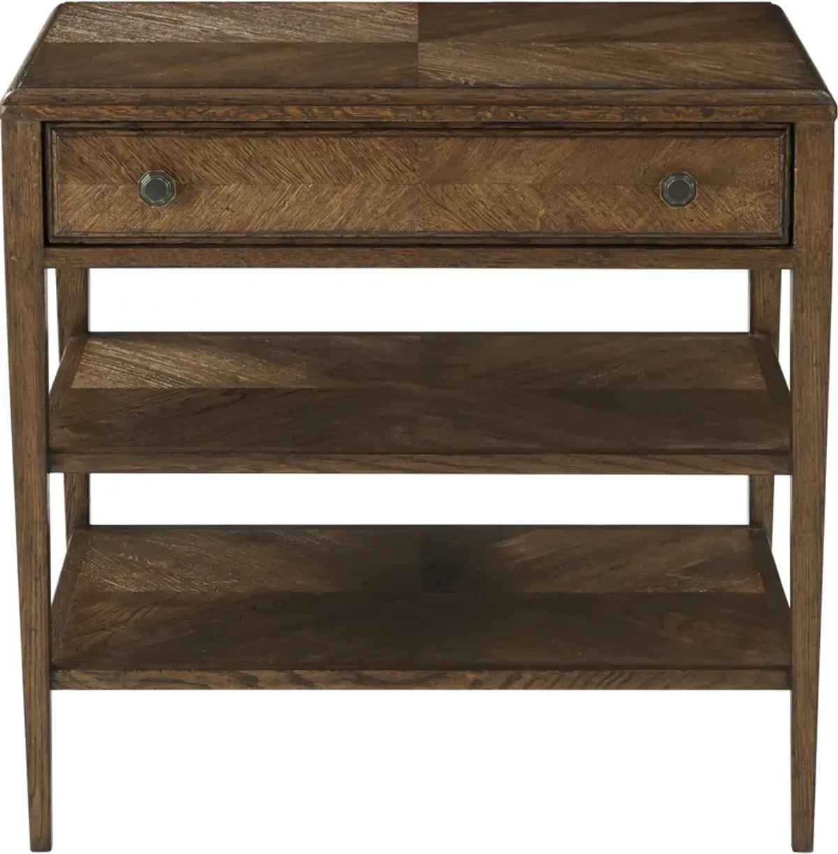 Theodore Alexander NOVA TWO TIER NIGHT STAND