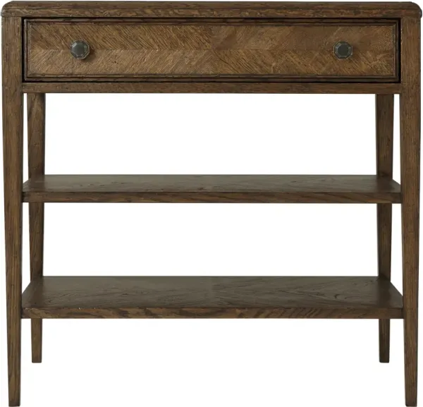 Theodore Alexander NOVA TWO TIER NIGHT STAND