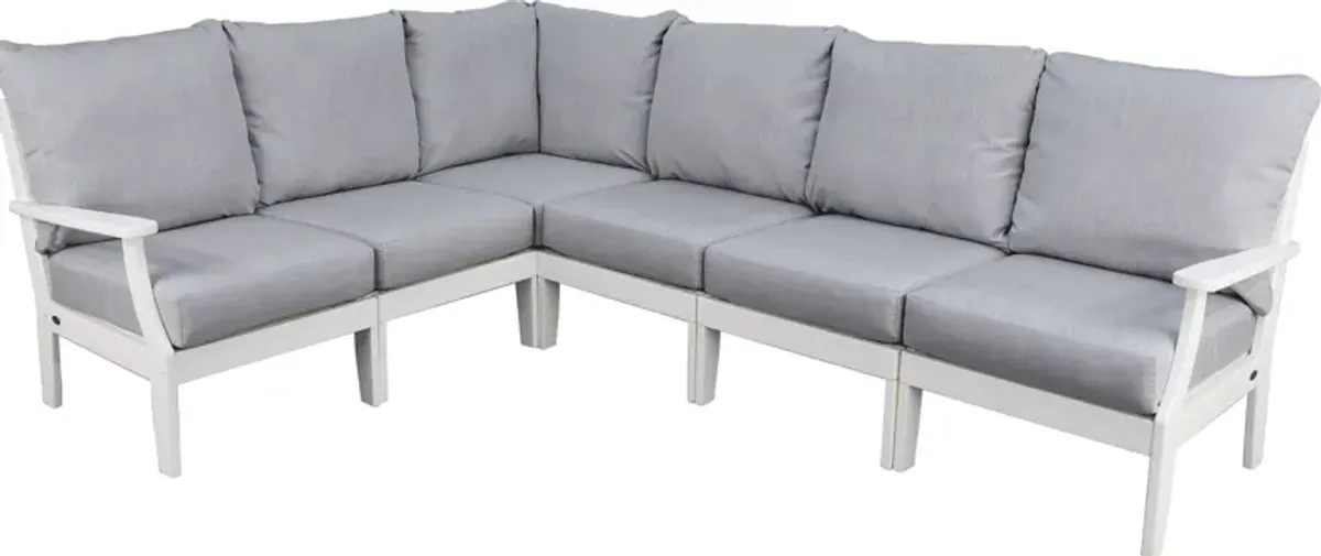 Polywood BRAXTON 12 PC SECTIONAL