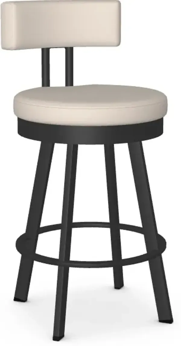Amisco BARRY COUNTER SWIVEL STOOL