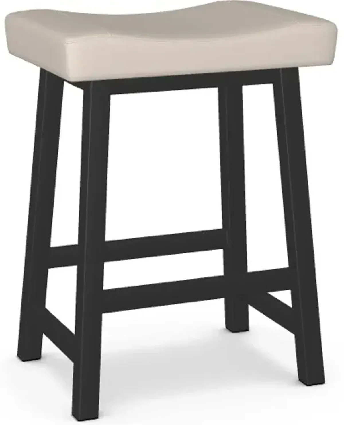 Amisco MILLER COUNTER BACKLESS STOOL