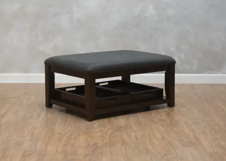 First Avenue Metro Ottoman Cocktail Table