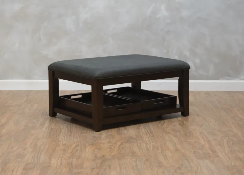 First Avenue Metro Ottoman Cocktail Table