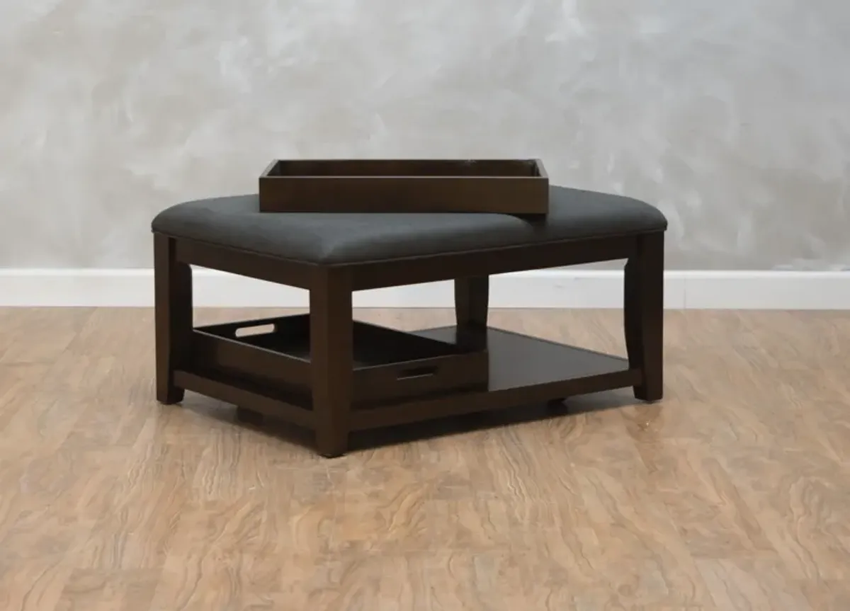 First Avenue Metro Ottoman Cocktail Table