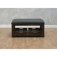 First Avenue Metro Ottoman Cocktail Table