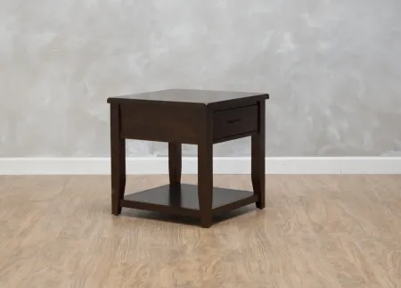 First Avenue Metro End Table