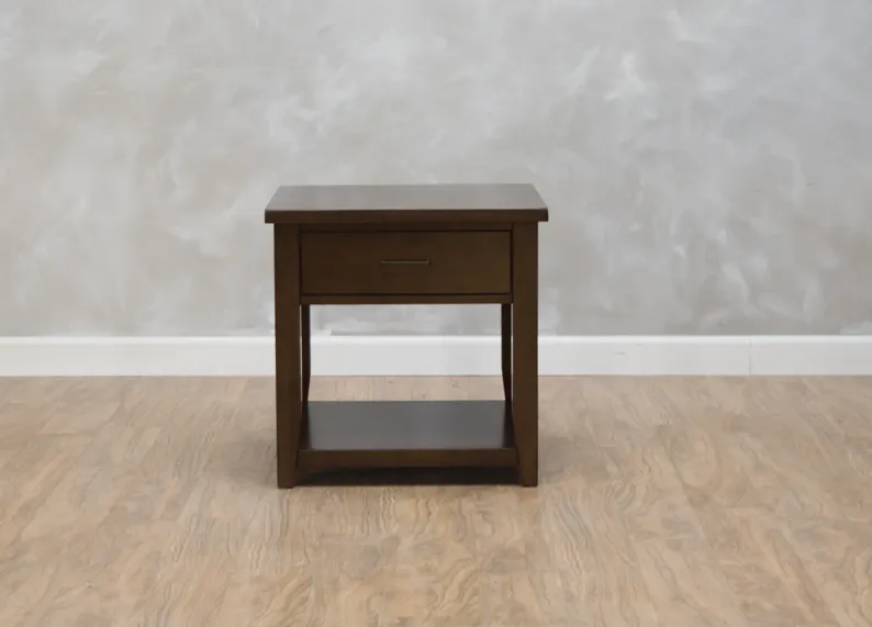 First Avenue Metro End Table