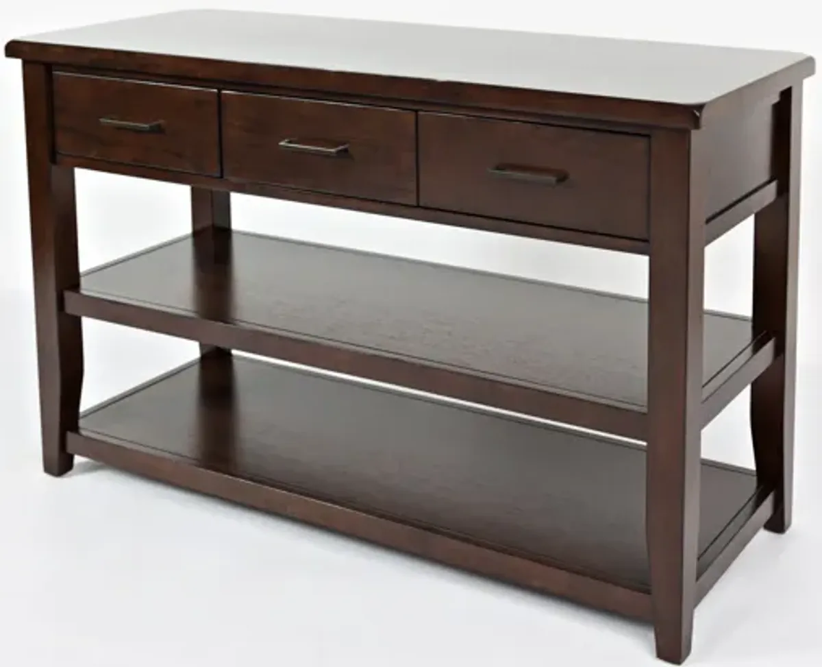 First Avenue METRO SOFA TABLE