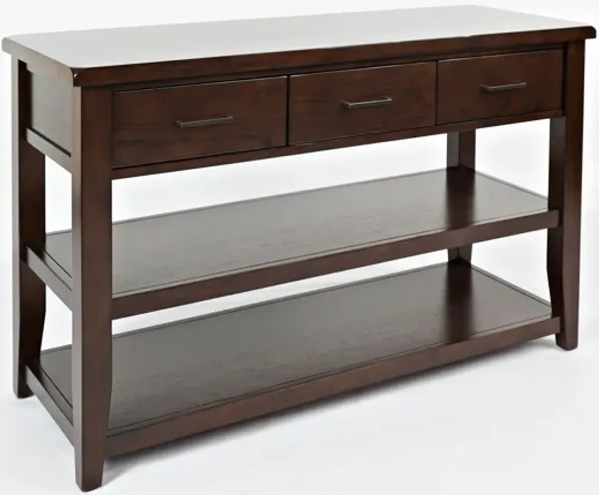 First Avenue METRO SOFA TABLE