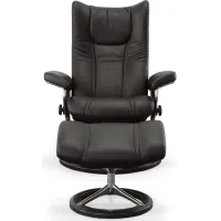 Stressless by Ekornes Stressless� Wing Small Signature Base