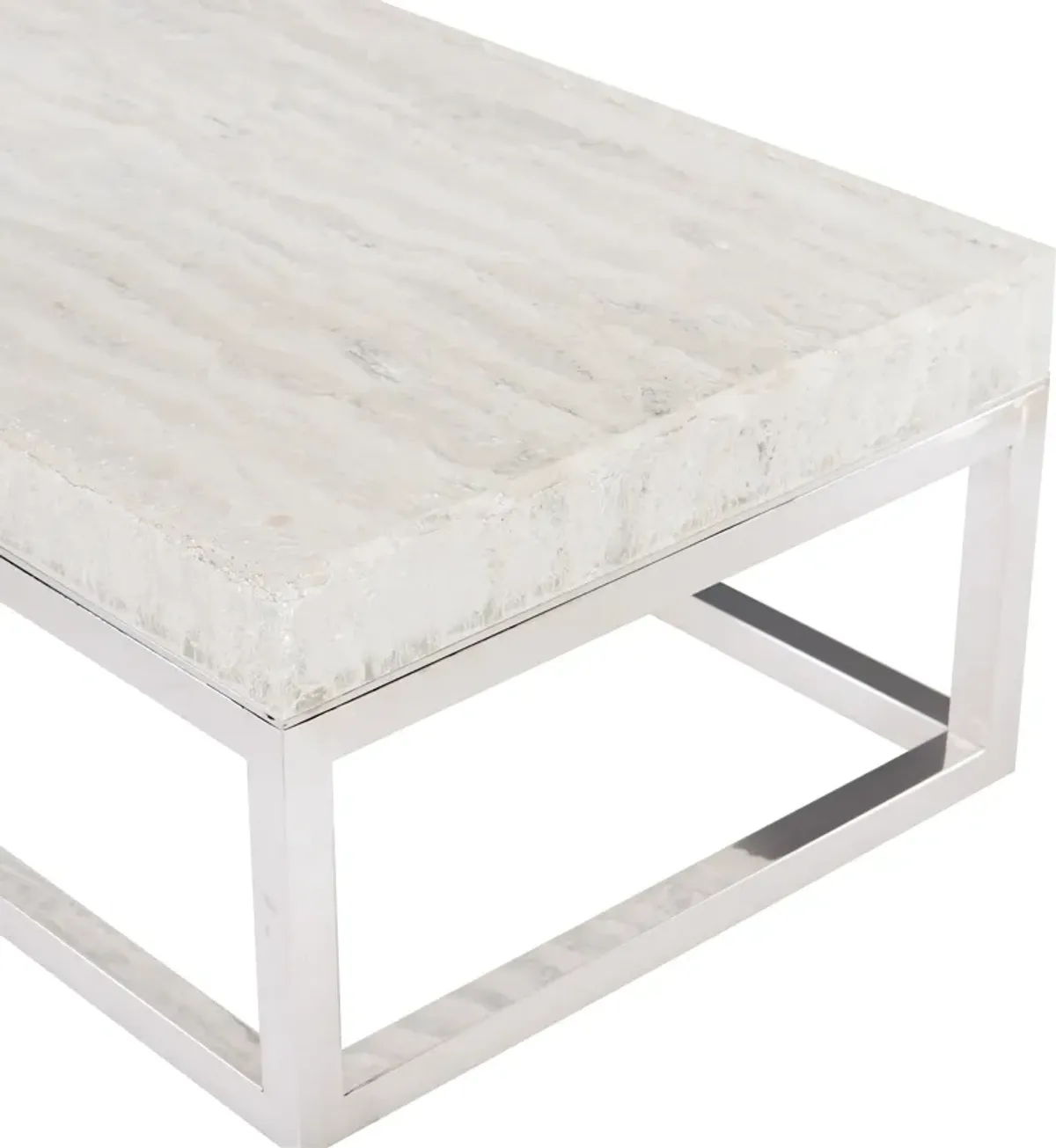 Bernhardt Interiors Arctic Cocktail Table