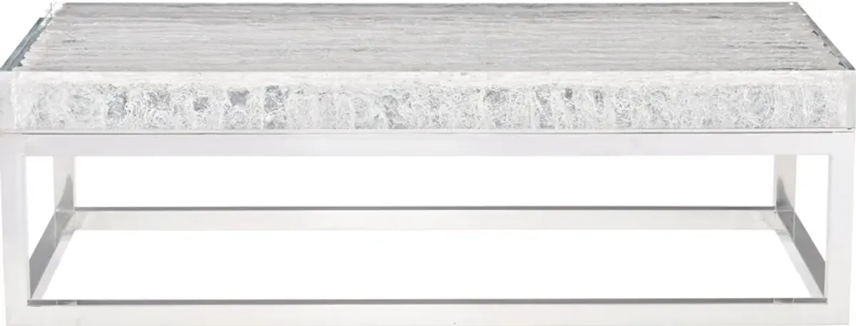 Bernhardt Interiors Arctic Cocktail Table