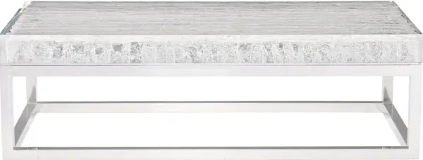 Bernhardt Interiors Arctic Cocktail Table