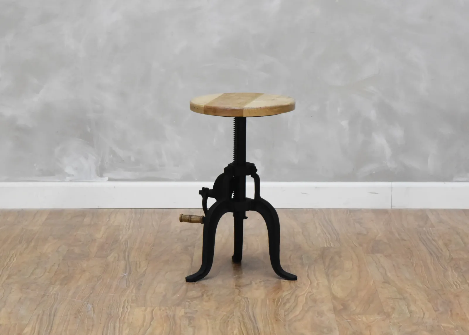 First Avenue Global Archive Industrial Crank Table