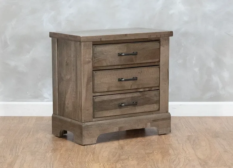 Artisan & Post by Vaughan-Bassett Cool Rustic Nightstand