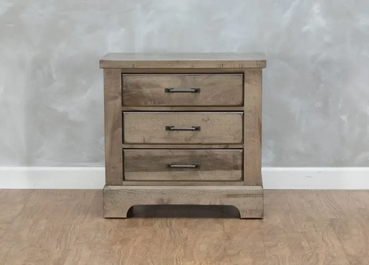 Artisan & Post by Vaughan-Bassett Cool Rustic Nightstand